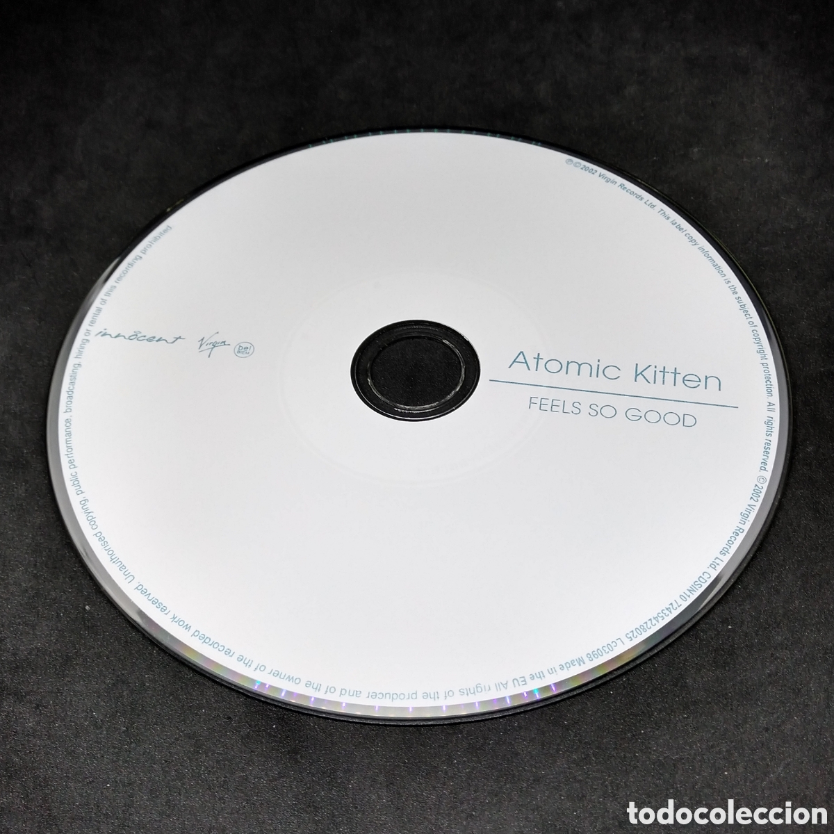 CDs de m&uacute;sica: ATOMIC KITTEN - FEELS SO GOOD - 2002 - CD - DISCO VERIFICADO - Foto 6
