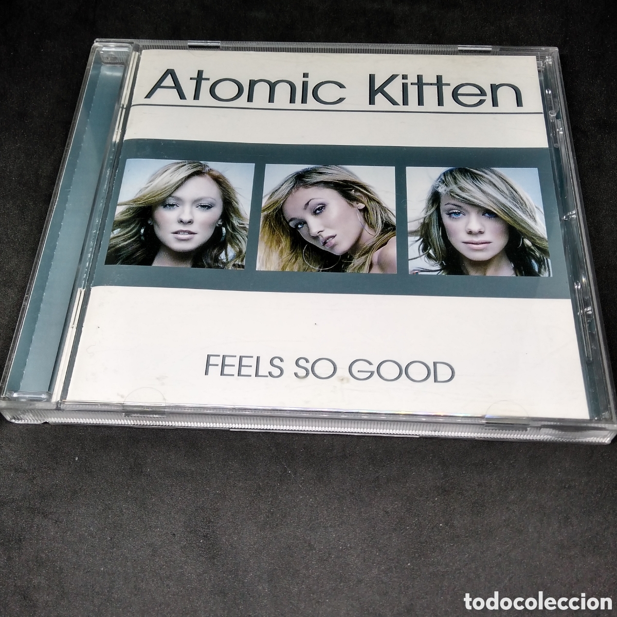 CDs de m&uacute;sica: ATOMIC KITTEN - FEELS SO GOOD - 2002 - CD - DISCO VERIFICADO - Foto 1