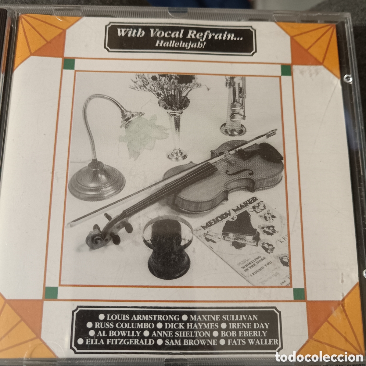 CDs de m&uacute;sica: With Vocal Refrain...Hallelujah! - Foto 1