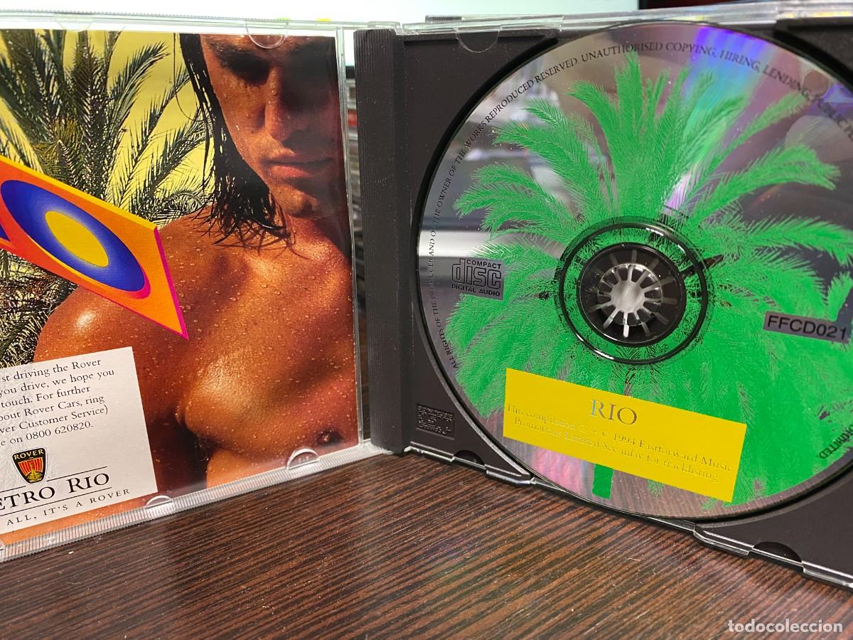 CDs de m&uacute;sica: Various - Rio (CD, Comp, Promo) - Foto 3