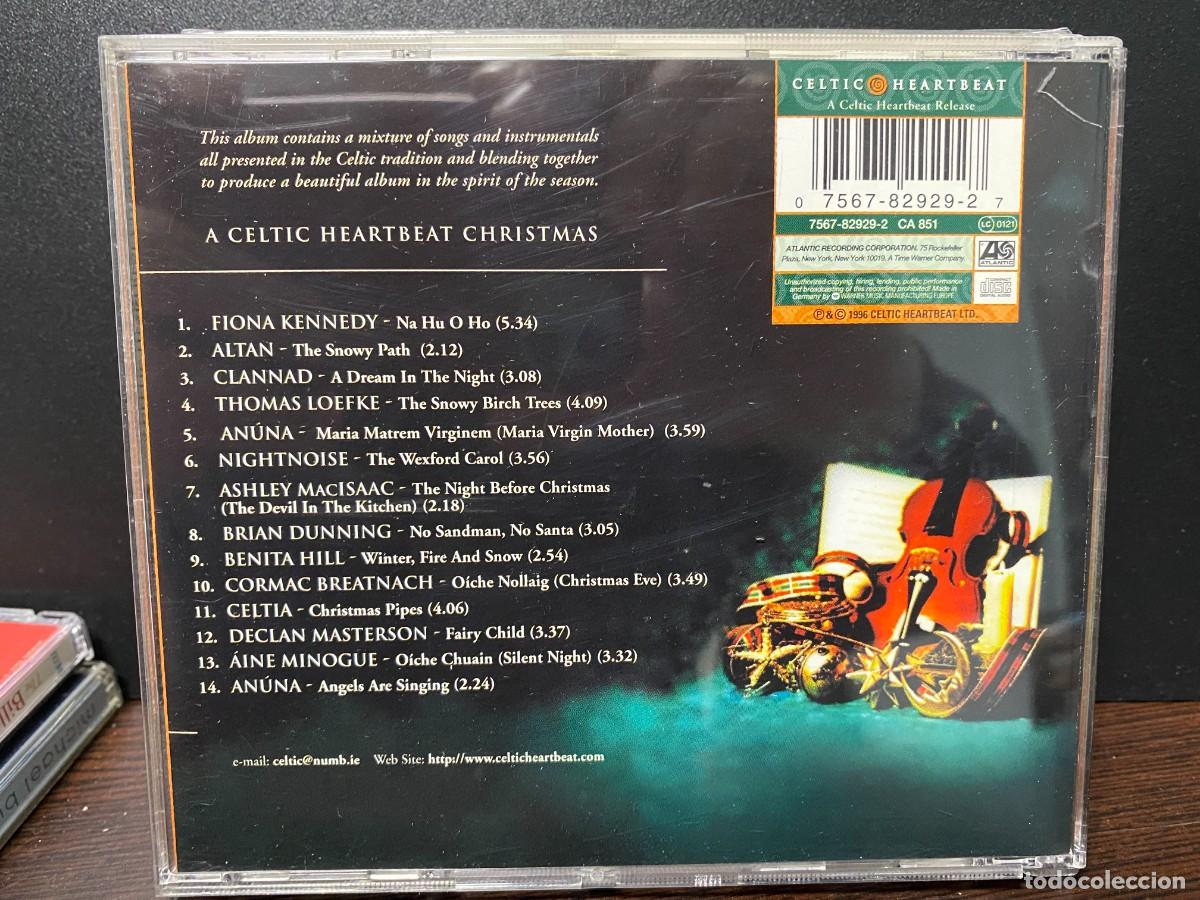 CDs de m&uacute;sica: Various - A Celtic Heartbeat Christmas (CD) - Foto 2
