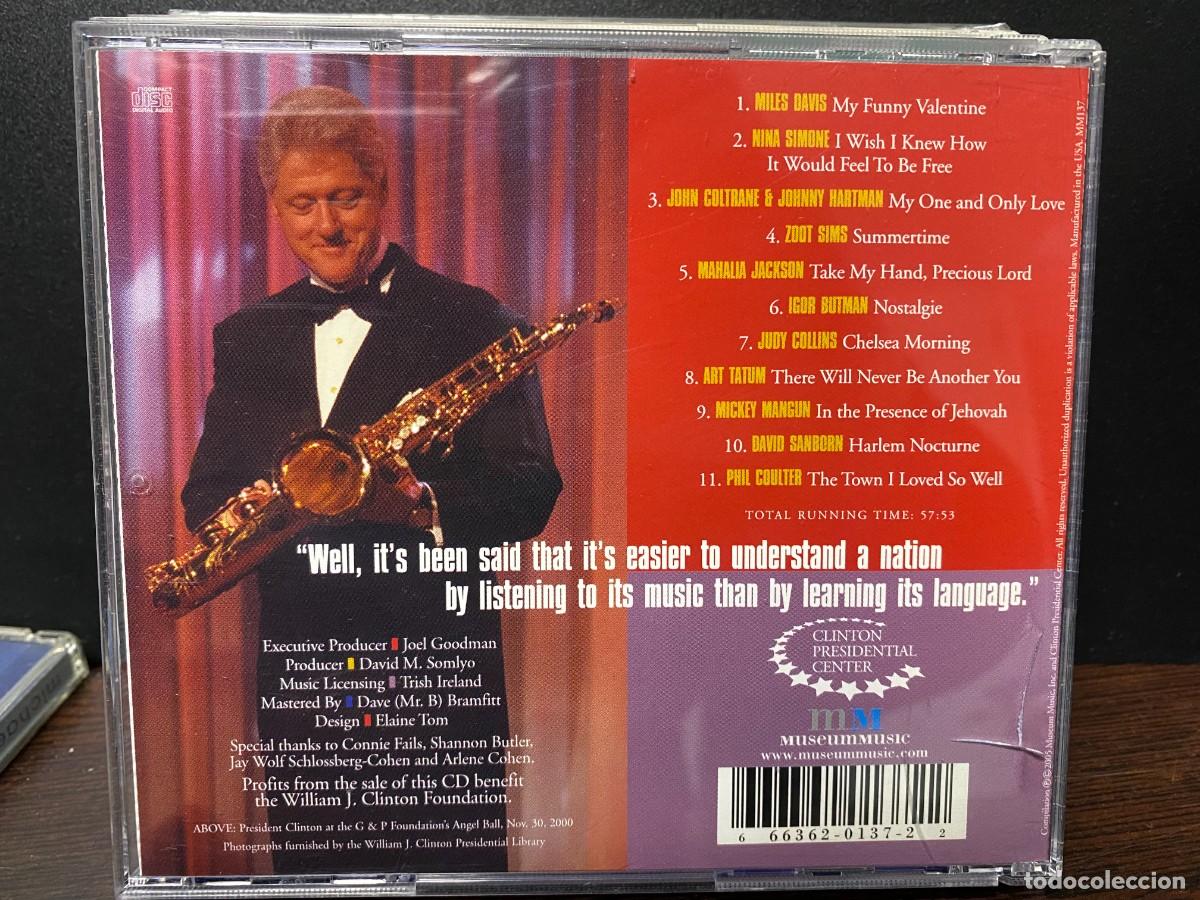 CDs de m&uacute;sica: Various - The Bill Clinton Collection - Selections From The Clinton Music Room (CD, Comp) - Foto 2
