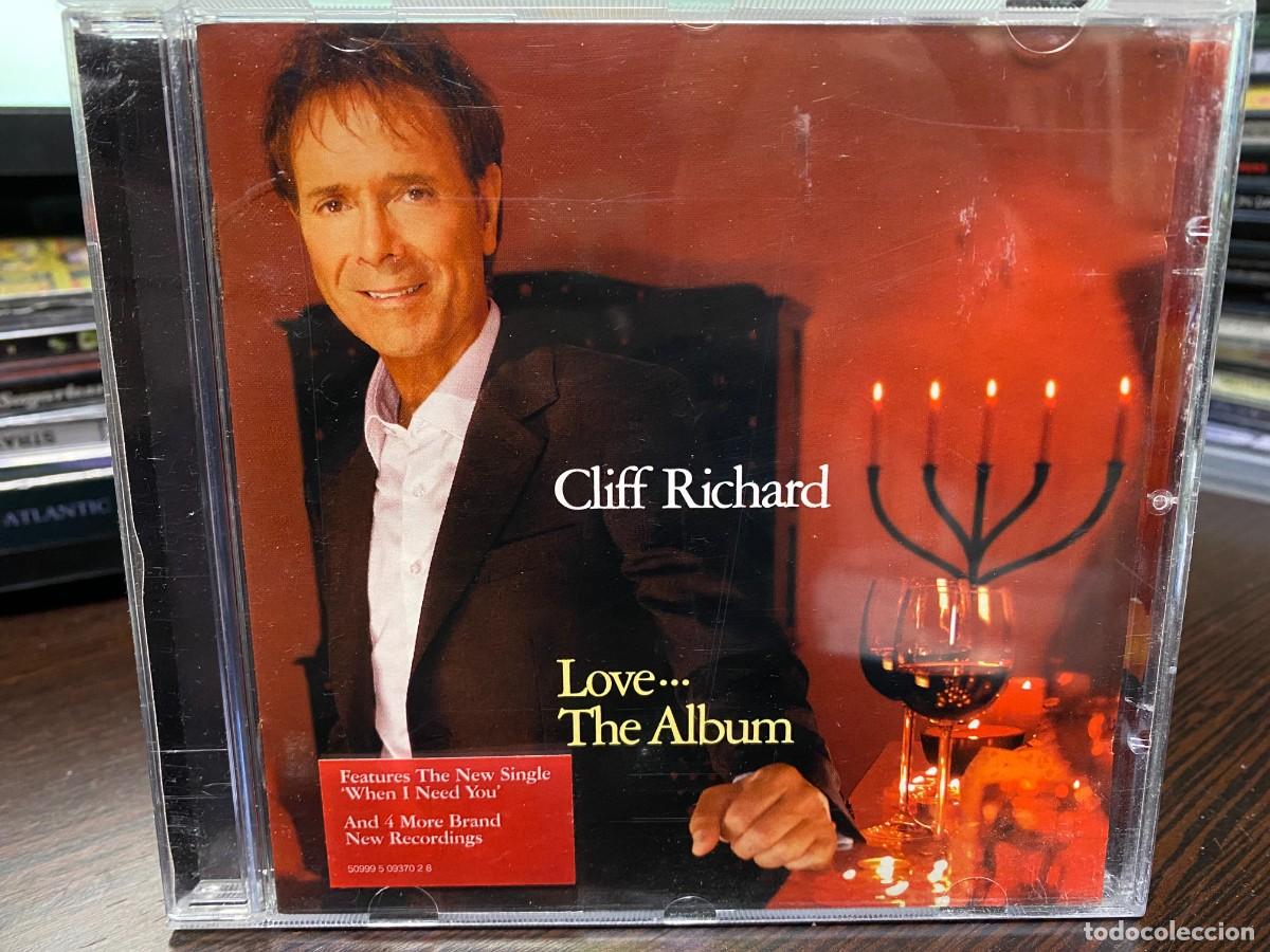 CDs de m&uacute;sica: Cliff Richard - Love&middot;&middot;&middot; The Album (CD, Comp) - Foto 1