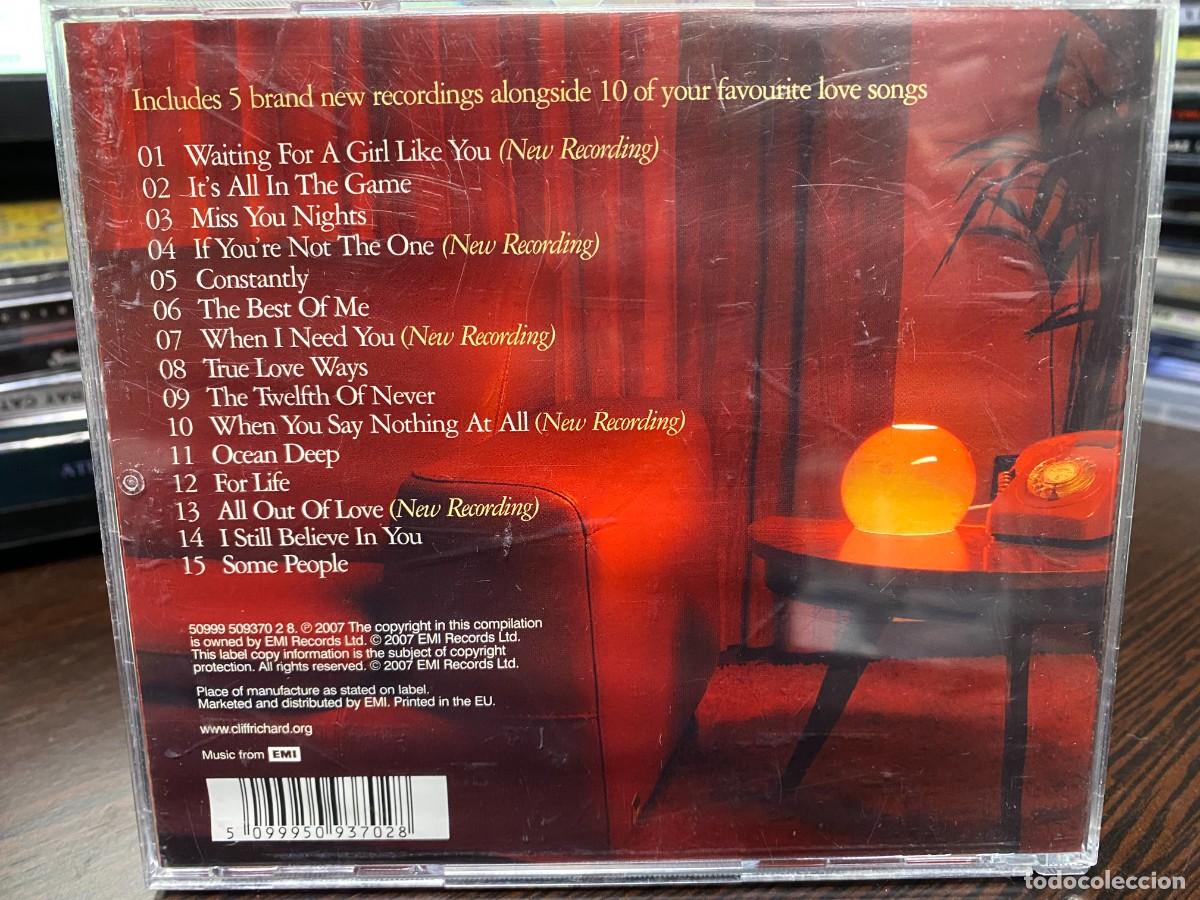CDs de m&uacute;sica: Cliff Richard - Love&middot;&middot;&middot; The Album (CD, Comp) - Foto 2