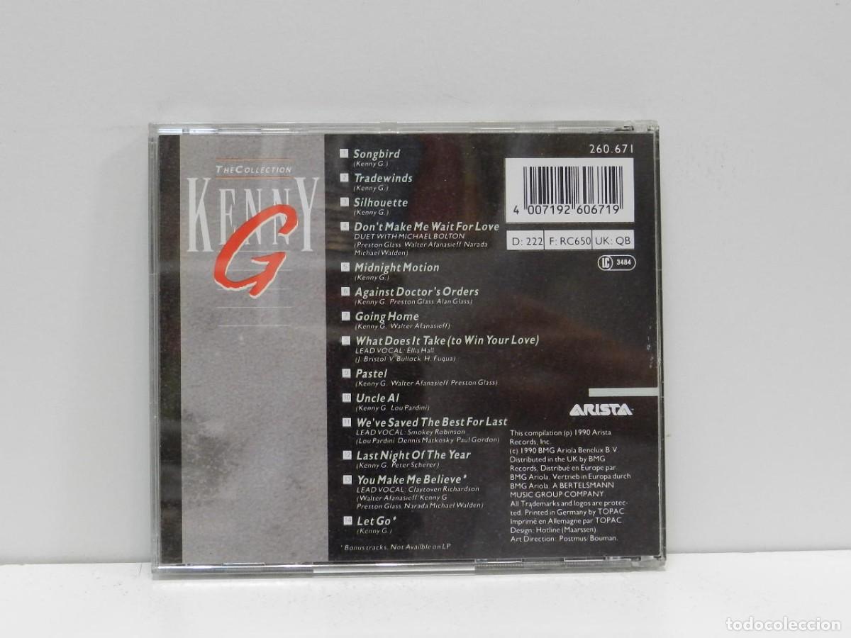 CDs de m&uacute;sica: DISCO CD. Kenny G &ndash; The Collection. COMPACT DISC. - Foto 2