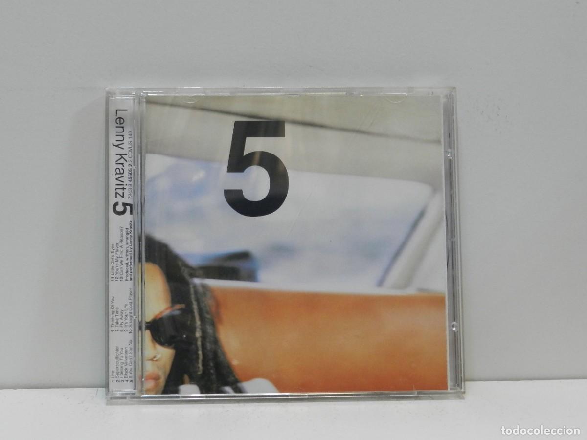 CDs de m&uacute;sica: DISCO CD. Lenny Kravitz &ndash; 5. COMPACT DISC. - Foto 1