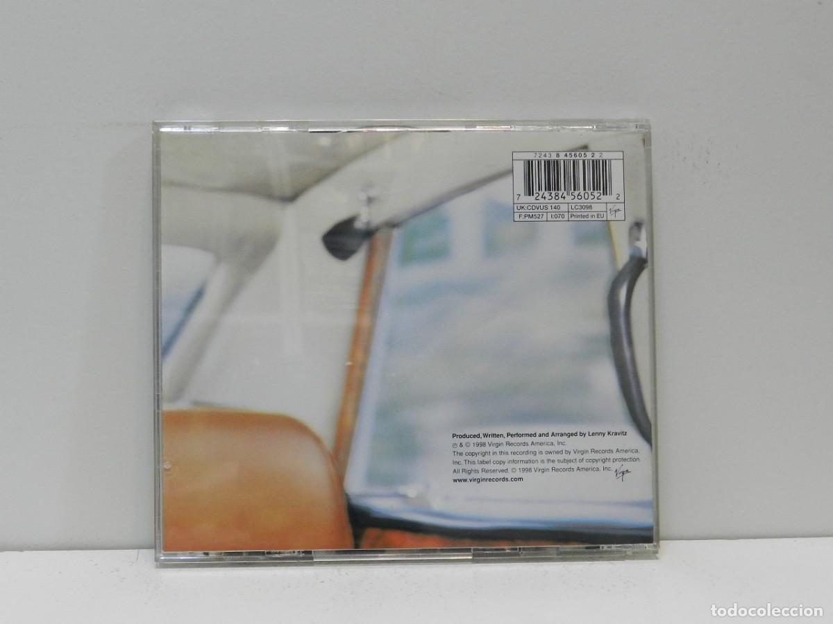 CDs de m&uacute;sica: DISCO CD. Lenny Kravitz &ndash; 5. COMPACT DISC. - Foto 2