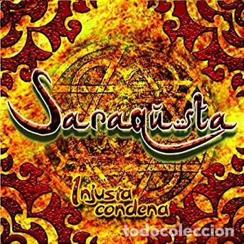 CDs de m&uacute;sica: Saraqusta &lrm;&ndash; Injusta Condena - CD - Foto 1