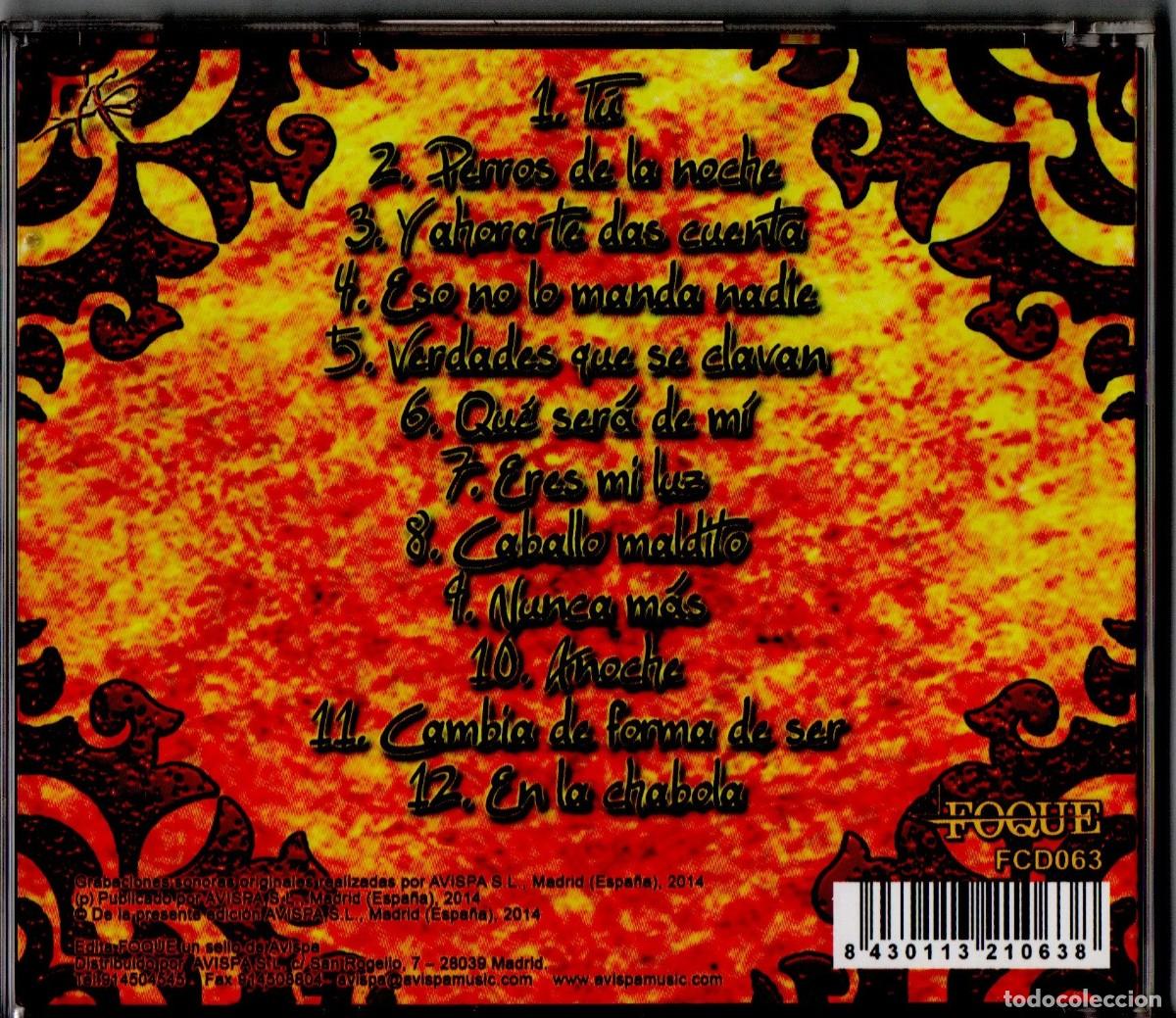 CDs de m&uacute;sica: Saraqusta &lrm;&ndash; Injusta Condena - CD - Foto 2