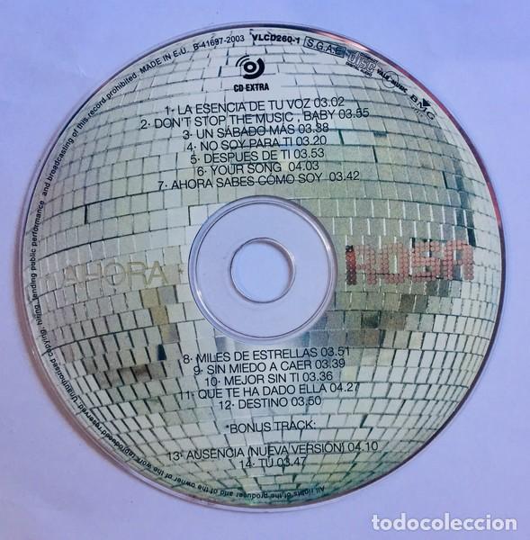 CDs de m&uacute;sica: Rosa &lrm;&ndash; Ahora - CD &Aacute;LBUM - Foto 3