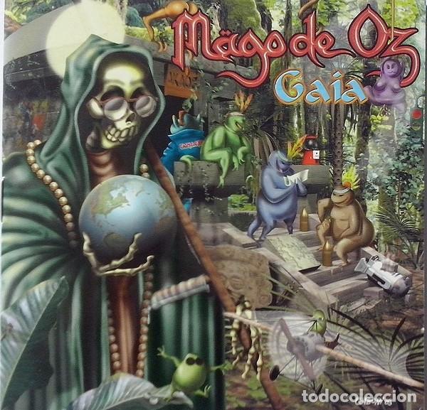 CDs de m&uacute;sica: M&auml;go De Oz &lrm;&ndash; Gaia - CD + DVD - Foto 1