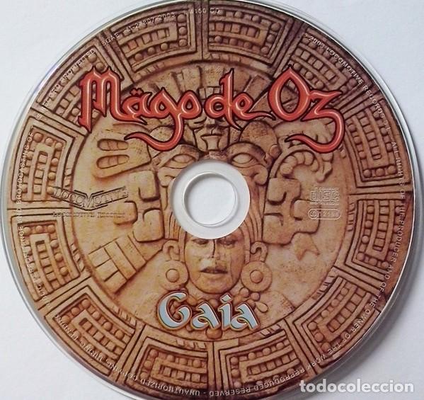 CDs de m&uacute;sica: M&auml;go De Oz &lrm;&ndash; Gaia - CD + DVD - Foto 3