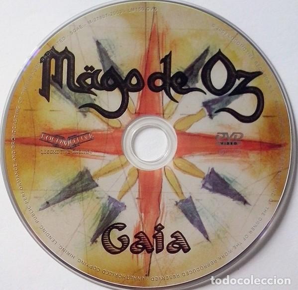 CDs de m&uacute;sica: M&auml;go De Oz &lrm;&ndash; Gaia - CD + DVD - Foto 4