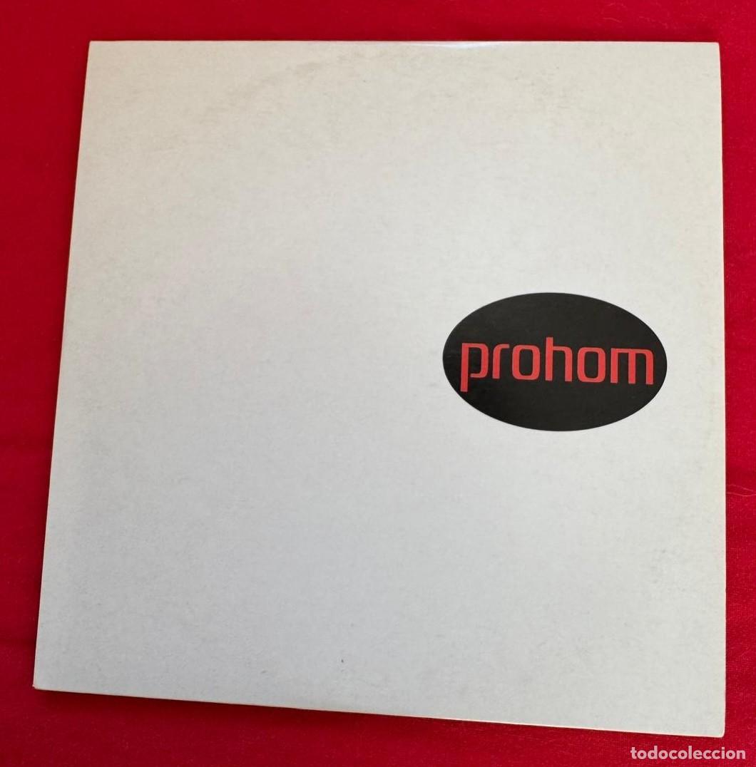 CD di Musica: Prohom Maxi CD promo EX NM