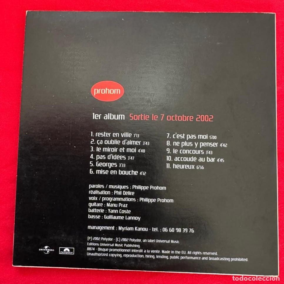 CDs de m&uacute;sica: Prohom Maxi CD promo EX NM - Foto 2