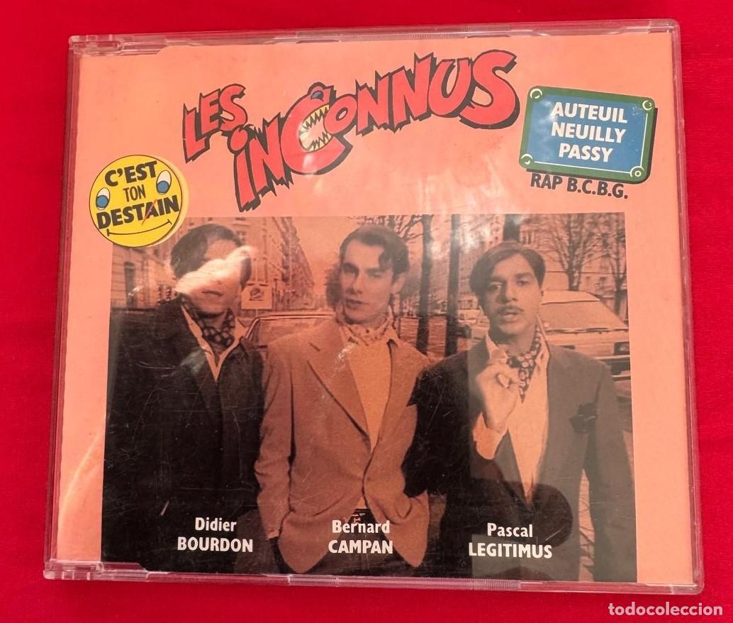 CDs de m&uacute;sica: Les Inconnus CD EX EX - Foto 1