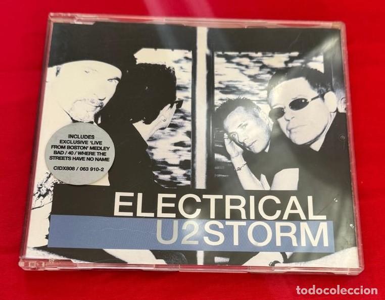 CDs de m&uacute;sica: U2 Maxi CD Electrical Storm EX EX - Foto 1