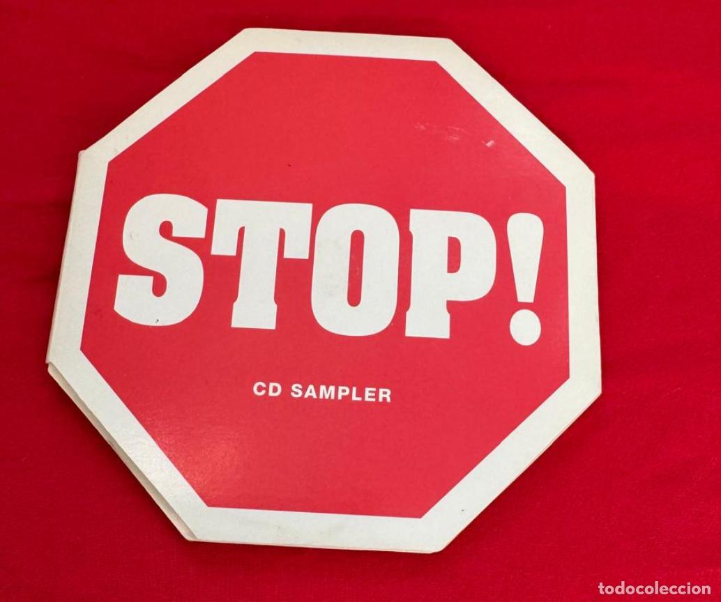 CDs de m&uacute;sica: Various &lrm;&ndash; Stop! CD Sampler Label: BMG International &lrm;&ndash; MID 001 Format: CD, Compilation, Promo, Samp - Foto 1