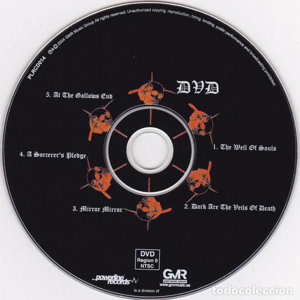 CDs de m&uacute;sica: Candlemass &lrm;&ndash; Essential Doom - DIGIPACK - CD+DVD - Foto 3