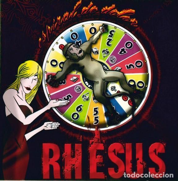 CDs de m&uacute;sica: Rhesus &ndash; Espiral De Dolor - CD - Foto 1