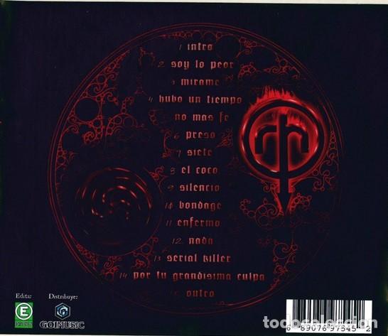 CDs de m&uacute;sica: Rhesus &ndash; Espiral De Dolor - CD - Foto 2