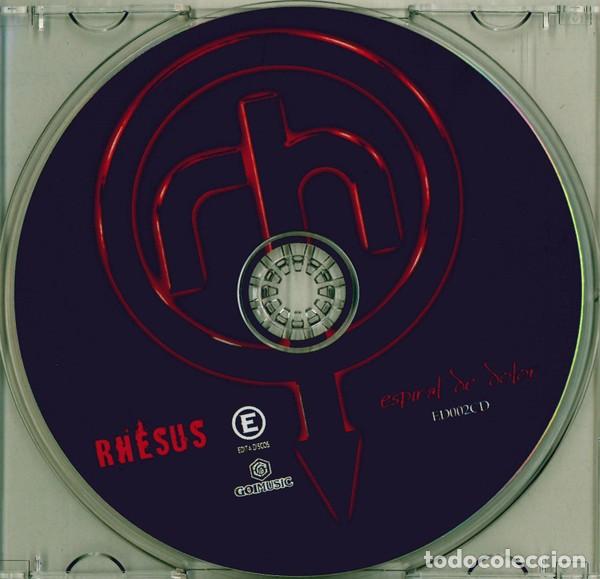 CDs de m&uacute;sica: Rhesus &ndash; Espiral De Dolor - CD - Foto 3