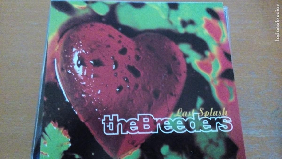 CDs de m&uacute;sica: THE BREEDERS LAST SPLASH CD SIMIL VINILO CON INSERTOS - Foto 1
