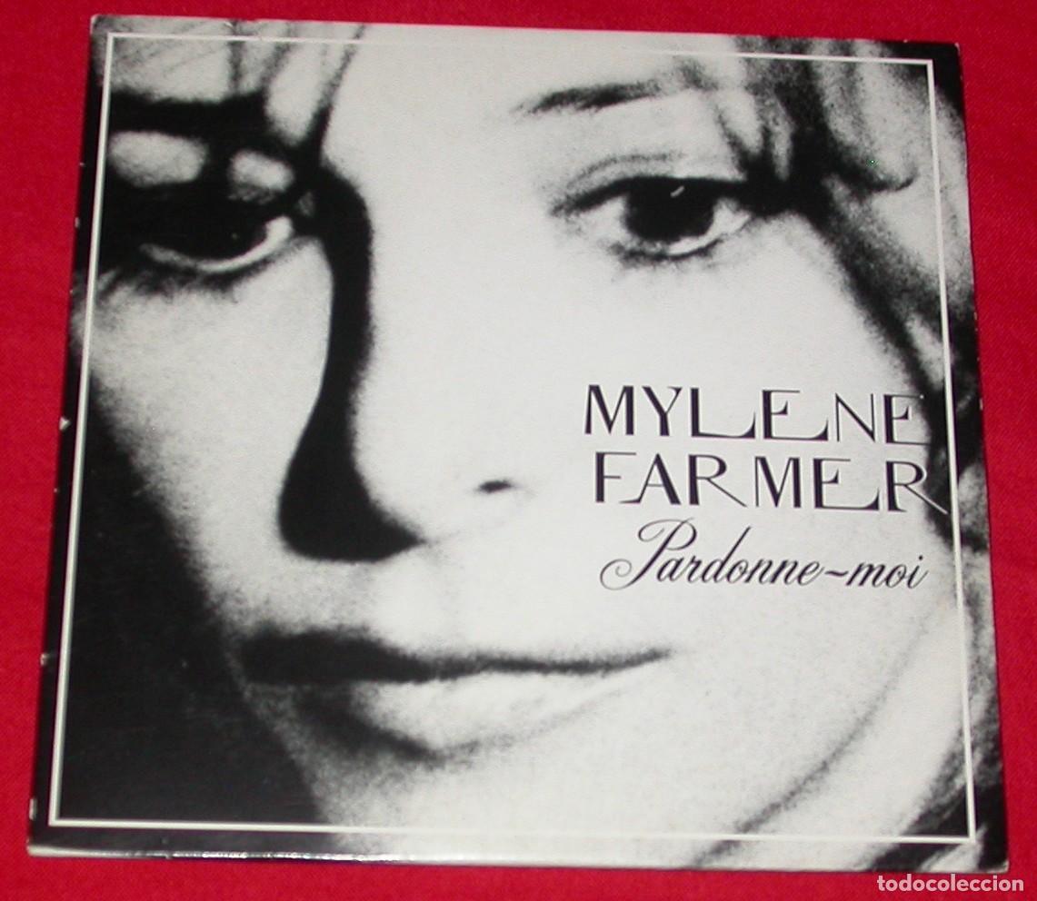 CDs de m&uacute;sica: Mylene Farmer Pardonne-moi Maxi cd EX EX - Foto 1