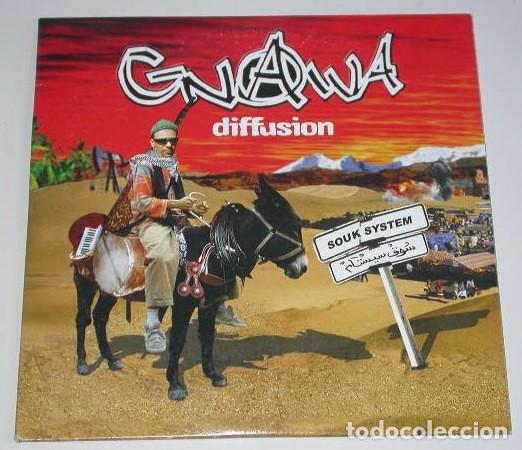 CDs de m&uacute;sica: Gnawa Diffusion cd Souk System échantillon 2003) NM M - Foto 1