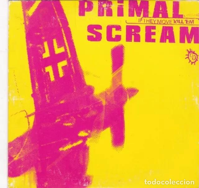 CDs de m&uacute;sica: Primal Scream &ndash; If They Move, Kill Em - Foto 1