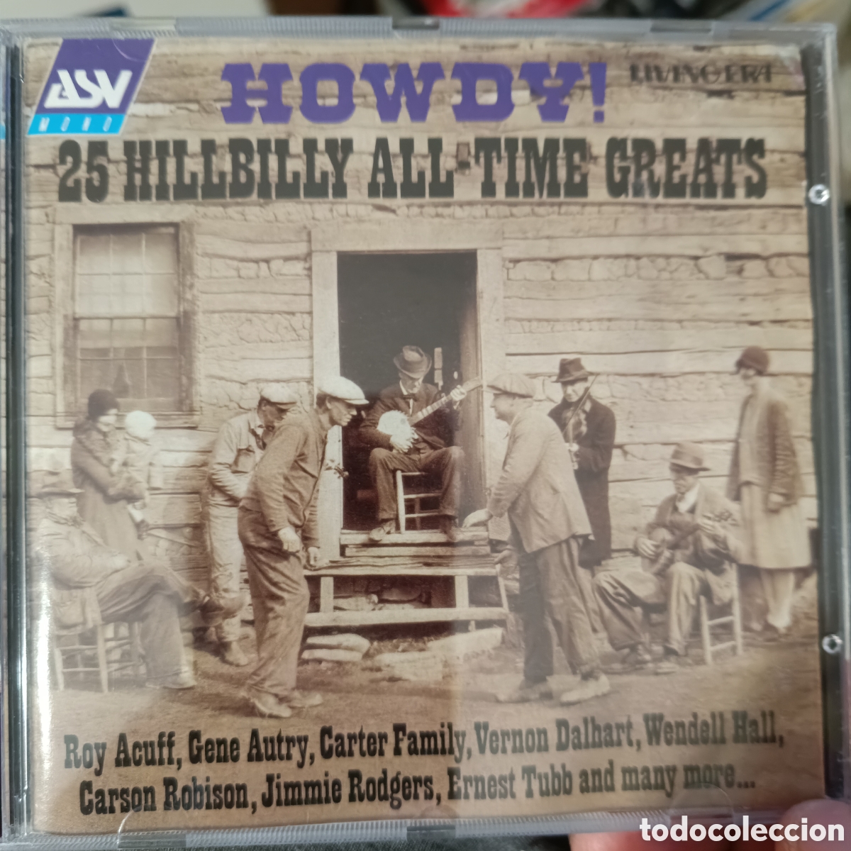 CDs de m&uacute;sica: Howdy! 25 Hillbilly All-Time Greats - Foto 1