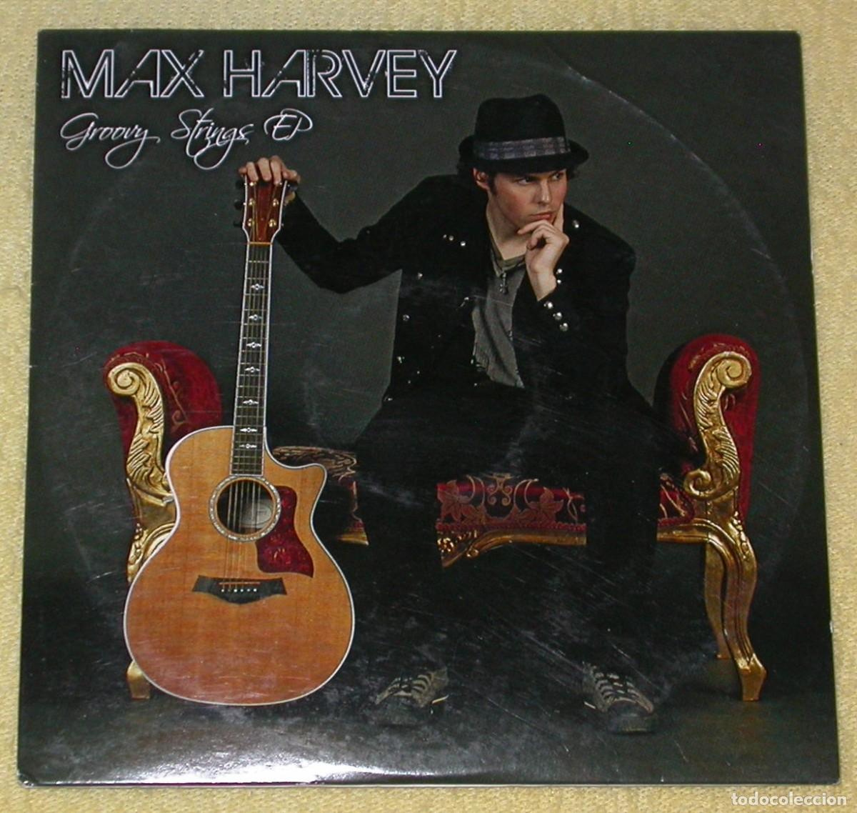 CDs de m&uacute;sica: Max Harvey Groovy Strings 2010 cd - Foto 1