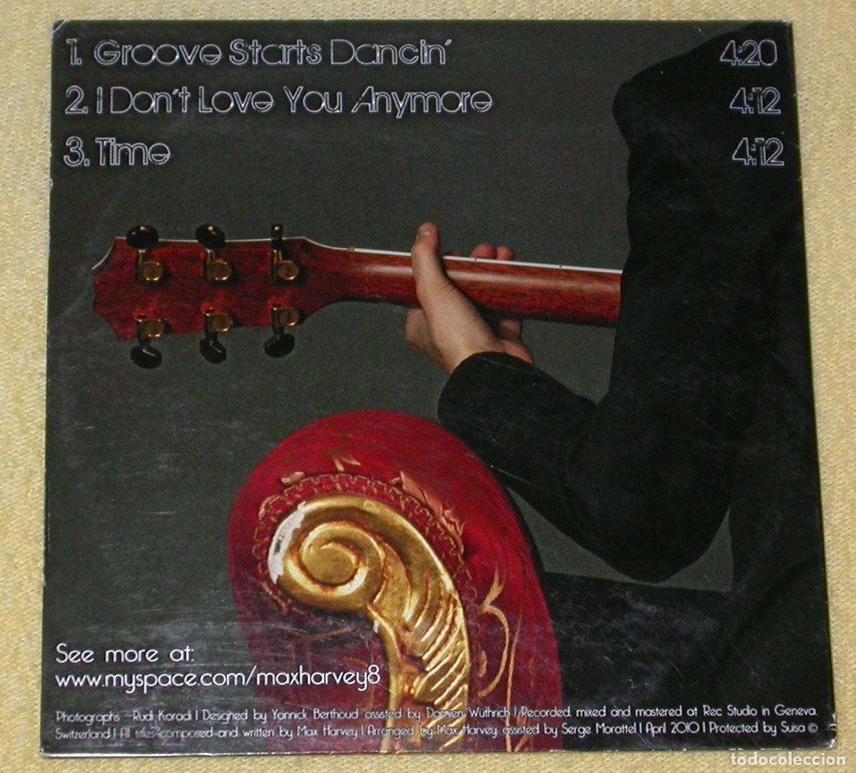 CDs de m&uacute;sica: Max Harvey Groovy Strings 2010 cd - Foto 2