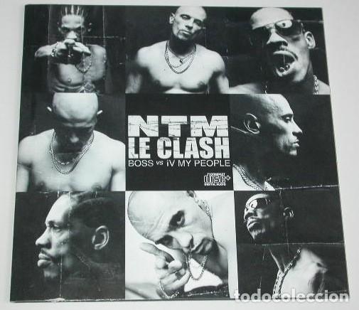 Musik-CDs: NTM QUI VEUT LA PEAU DE MON CREW ?, CLASHER MON CREW... T'ES FOU., NTM LE CLASH- LE MAKING OF Vidéo