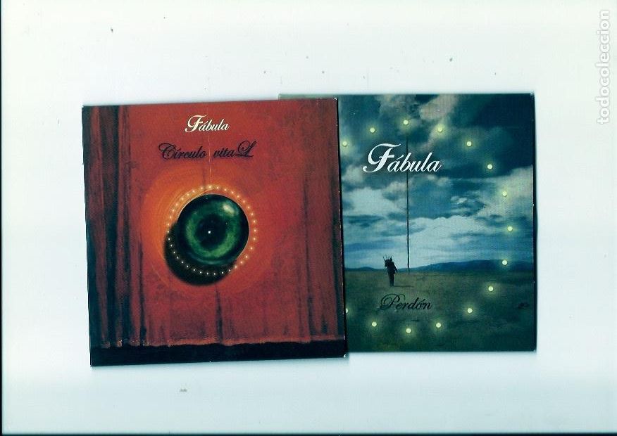 CDs de m&uacute;sica: FABULA. Circulo vital. Perd&oacute;n (2 cds) - Foto 1