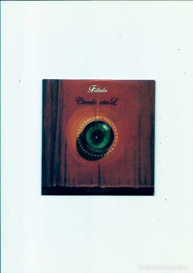 CDs de m&uacute;sica: FABULA. Circulo vital. Perd&oacute;n (2 cds) - Foto 2