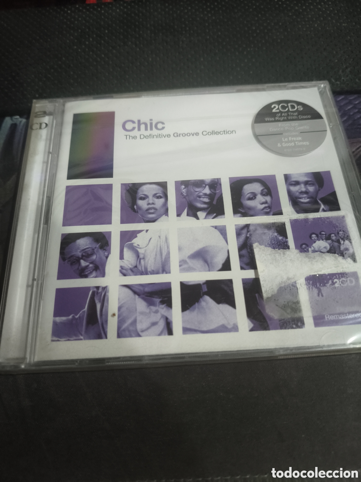CDs de m&uacute;sica: Chic 2 CDs Nuevo a estrenar -13 - Foto 1