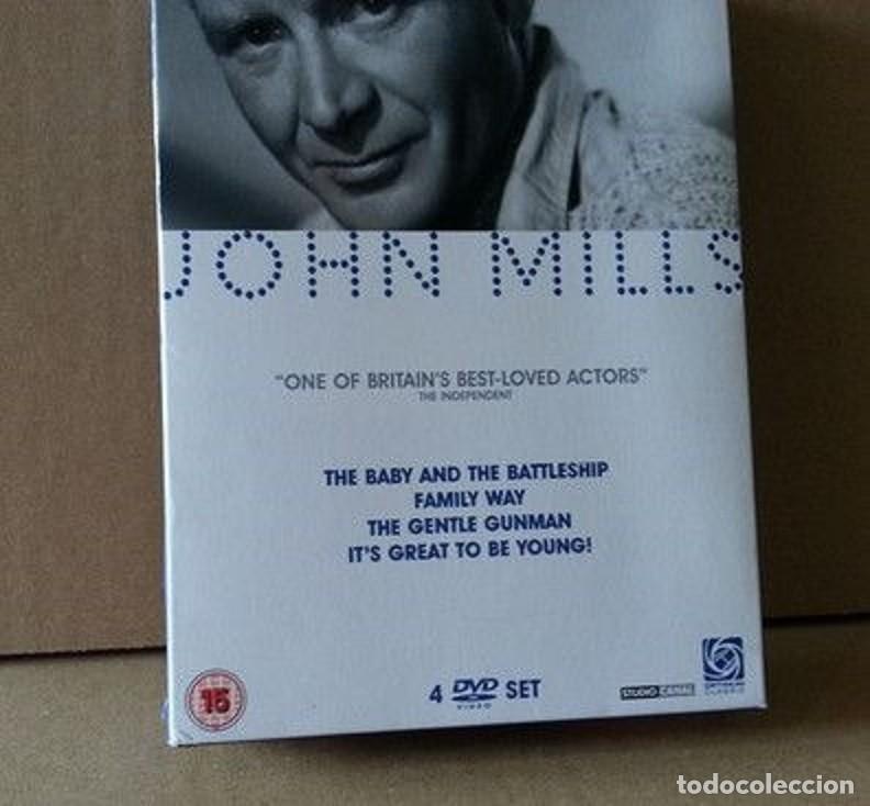 CDs de m&uacute;sica: John Mills - The Screen Icons Collection - Foto 1