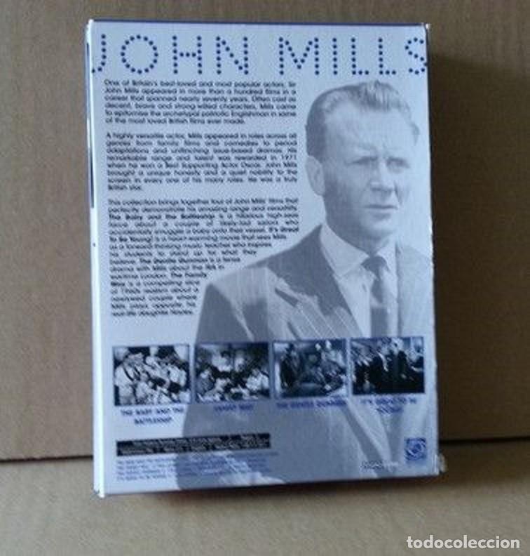 CDs de m&uacute;sica: John Mills - The Screen Icons Collection - Foto 2