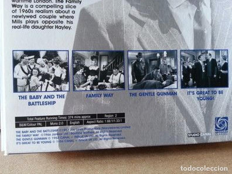 CDs de m&uacute;sica: John Mills - The Screen Icons Collection - Foto 3
