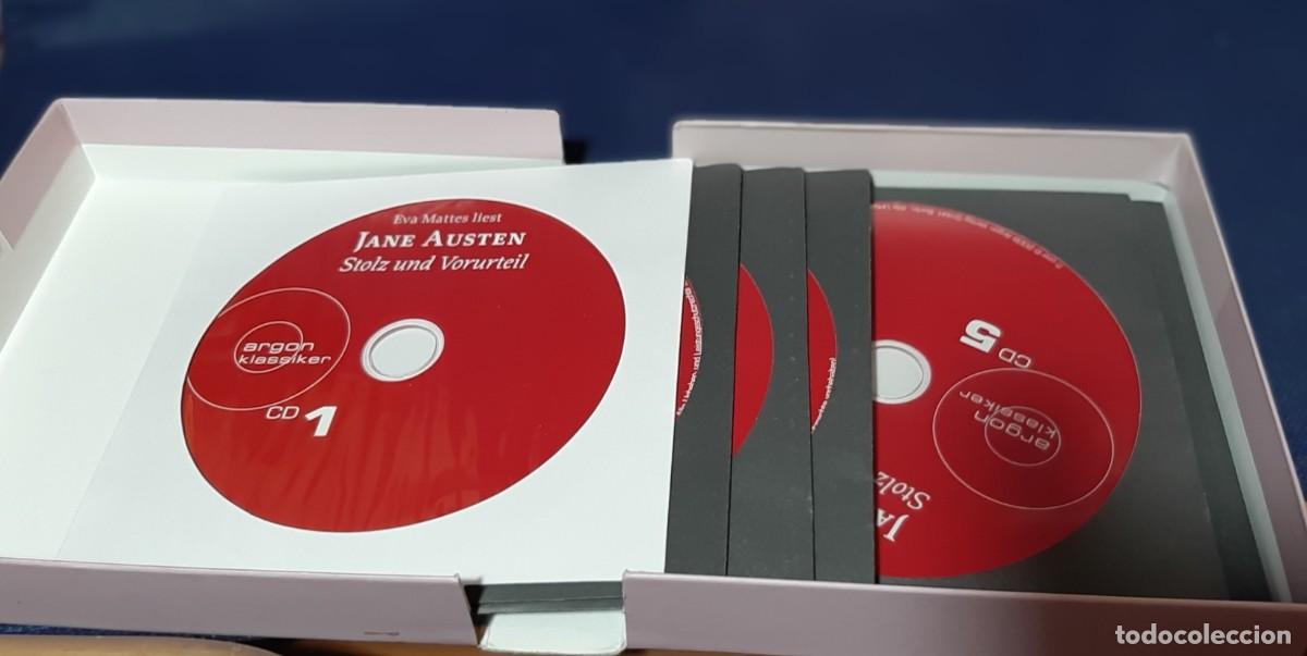 CDs de m&uacute;sica: Orgullo y prejuicio...Audiolibro....Edici&oacute;n en alem&aacute;n - Foto 4