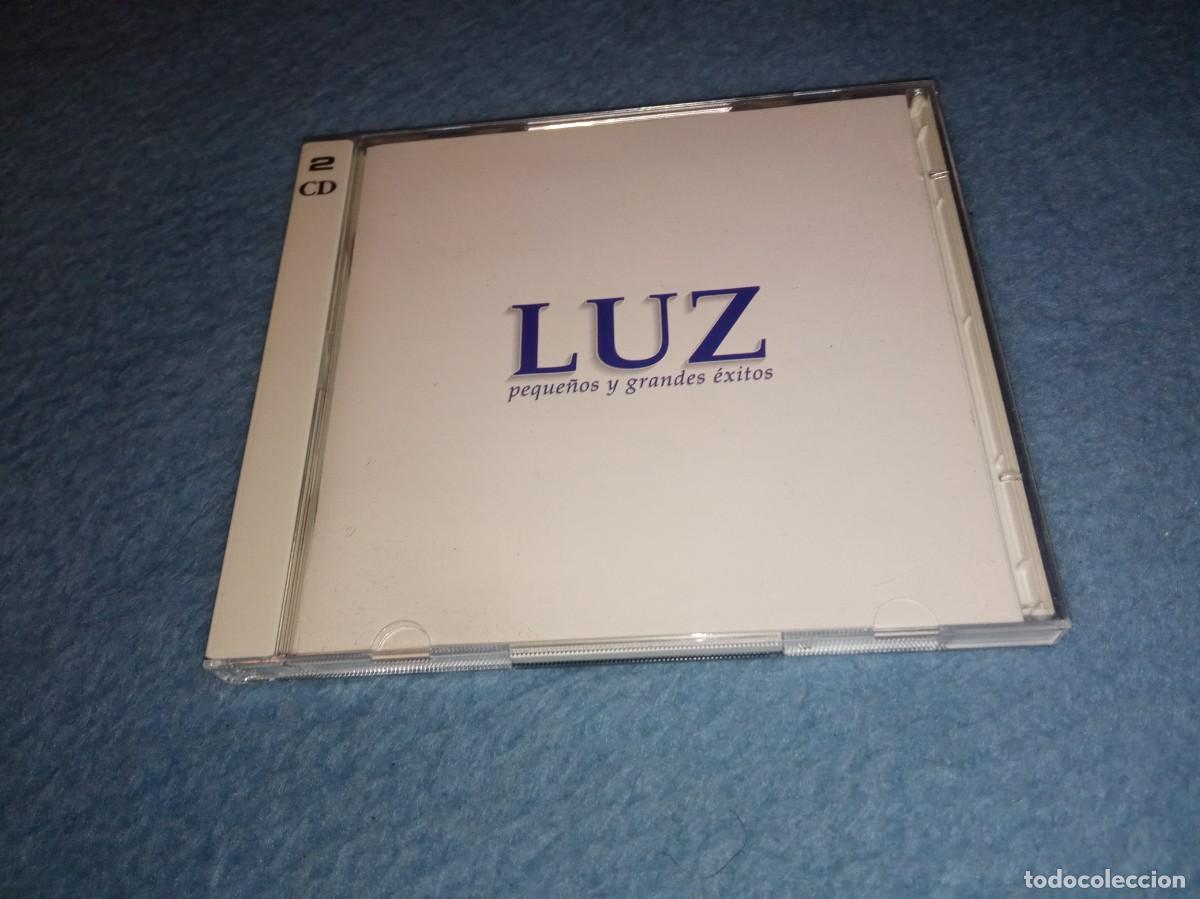 CDs de m&uacute;sica: Luz. Peque&ntilde;os y grandes &eacute;xitos doble cd - Foto 1