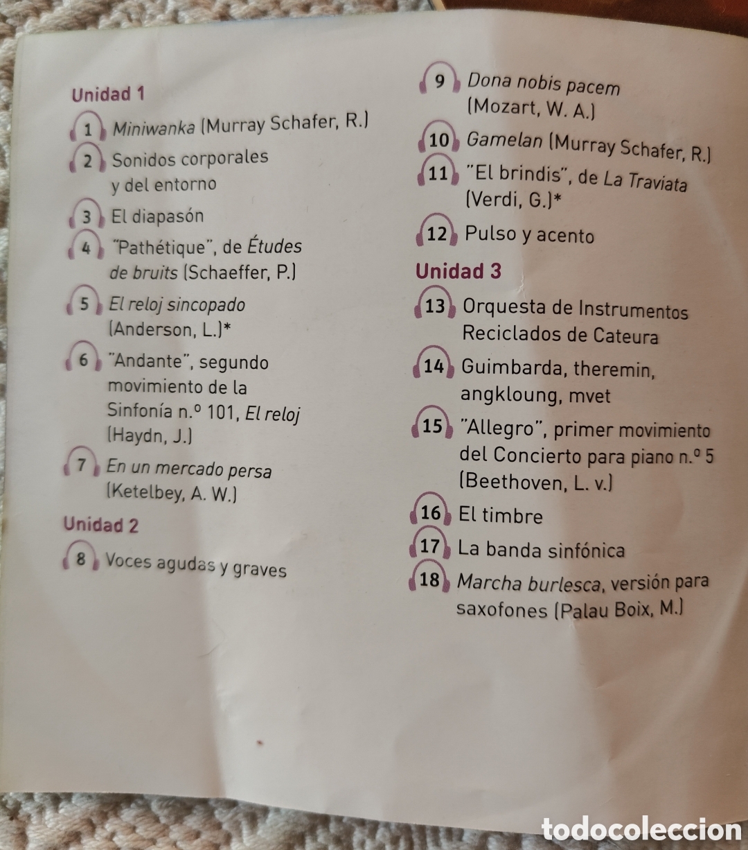 CDs de m&uacute;sica: CD Audiciones M&uacute;sica ESO - Foto 3