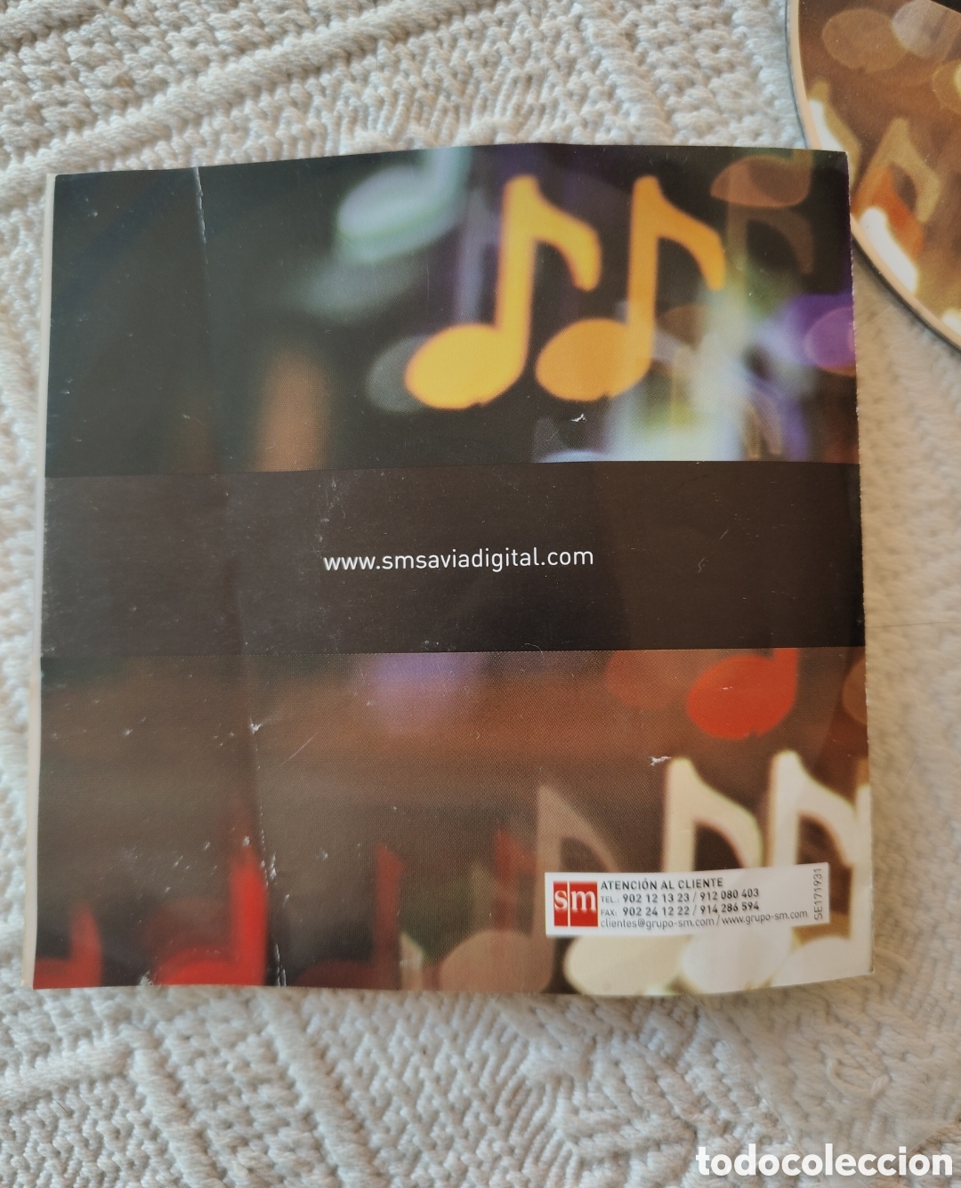 CDs de m&uacute;sica: CD Audiciones M&uacute;sica ESO - Foto 5