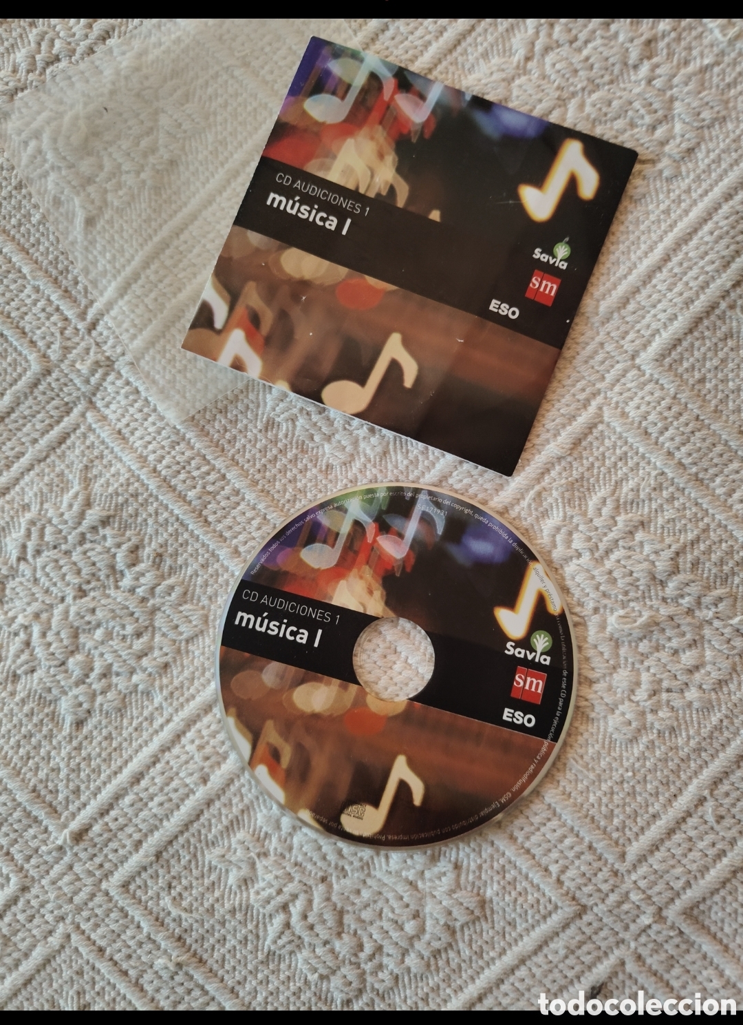 CDs de m&uacute;sica: CD Audiciones M&uacute;sica ESO - Foto 1