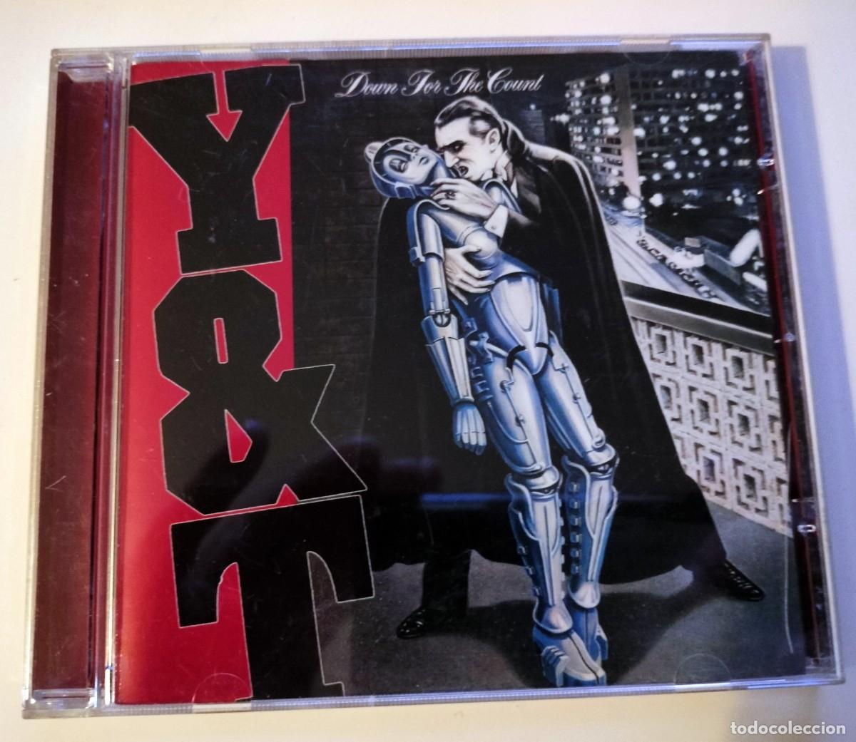 CDs de m&uacute;sica: Y&T Down for the Count CD - Foto 1