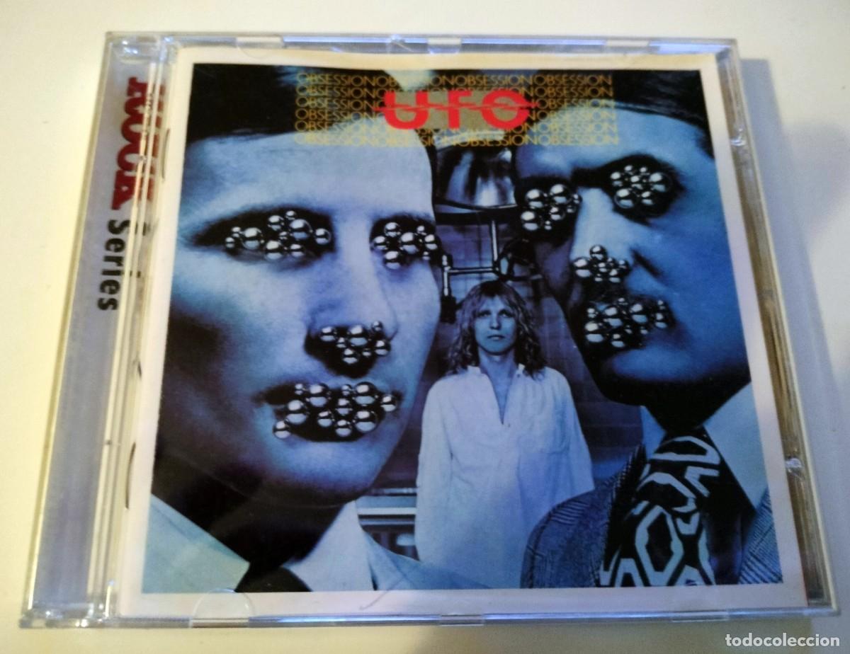 CDs de m&uacute;sica: Ufo Obssesion CD Rock Series - Foto 1
