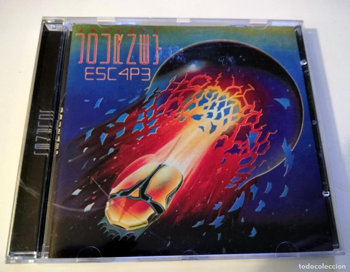 CDs de m&uacute;sica: Journey Escape CD.... - Foto 1