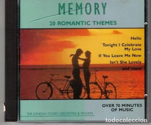 CDs de m&uacute;sica: :::: CD01 - MEMORY - 20 ROMANTIC THEMES - Foto 1