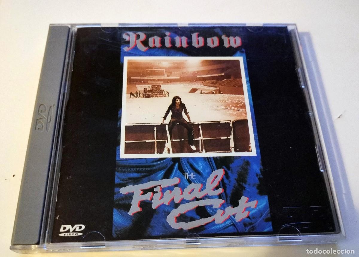 CDs de m&uacute;sica: Rainbow Final Cut DVD - Foto 1